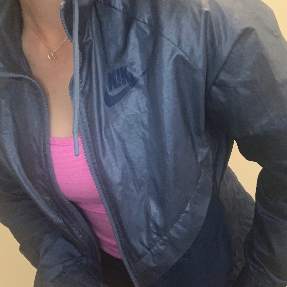 Nike zip up jacket